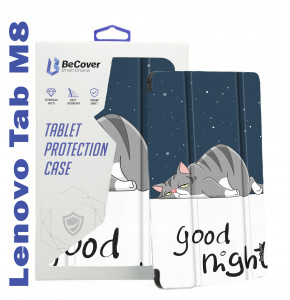 - BeCover Smart Case  Lenovo Tab M8 TB-8505/TB-8705/M8 TB-8506 (3rd Gen) Good Night (708019) 5