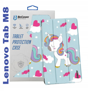 - BeCover Smart Case  Lenovo Tab M8 TB-8505/TB-8705/M8 TB-8506 (3rd Gen) Unicorn (708020) 3