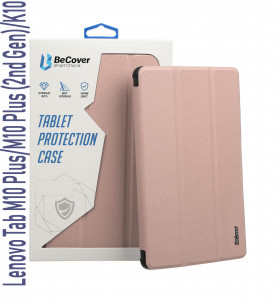 - BeCover Smart Case  Lenovo Tab M10 Plus TB-X606/M10 Plus (2nd Gen)/K10 TB-X6C6 Rose Gold (708032)