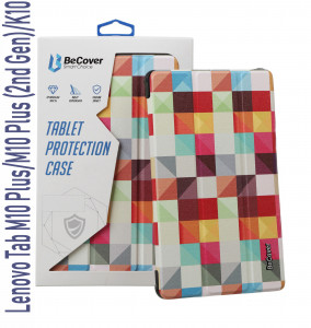 - BeCover Smart Case  Lenovo Tab M10 Plus TB-X606/M10 Plus (2nd Gen)/K10 TB-X6C6 Square (708039)