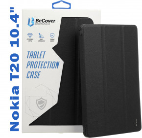 - BeCover Smart Case  Nokia T20 10.4 Black (708041) 5