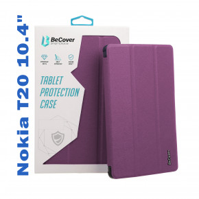 - BeCover Smart Case  Nokia T20 10.4 Purple (708044) 5