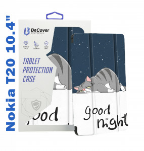 - BeCover Smart Case  Nokia T20 10.4 Good Night (708050) 4