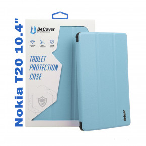 - BeCover Smart Case  Nokia T20 10.4 Light Blue (708051) 5