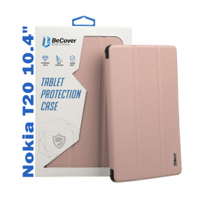 - BeCover Smart Case  Nokia T20 10.4 Rose Gold (708052) 5