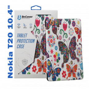 - BeCover Smart Case  Nokia T20 10.4 Butterfly (708053) 5