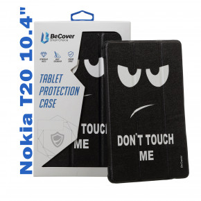 - BeCover Smart Case  Nokia T20 10.4 Dont Touch (708054) 5