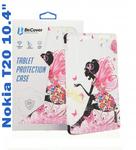 - BeCover Smart Case  Nokia T20 10.4 Fairy (708055) 5