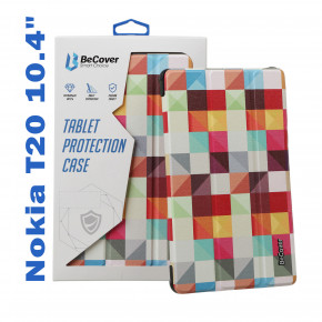 - BeCover Smart Case  Nokia T20 10.4 Square (708060) 5