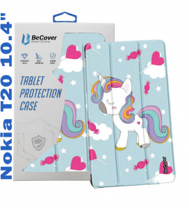 - BeCover Smart Case  Nokia T20 10.4 Unicorn (708063)