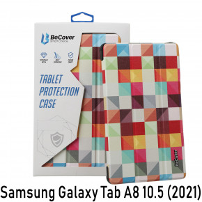 - BeCover Smart Case  Samsung Galaxy Tab A8 10.5 (2021) SM-X200 / SM-X205 Square (708064) 5