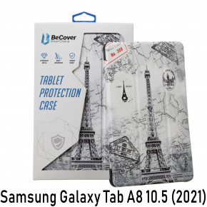 - BeCover Smart Case  Samsung Galaxy Tab A8 10.5 (2021) SM-X200 / SM-X205 Paris (708065) 4