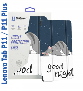 - BeCover Smart Case  Lenovo Tab P11 / P11 Plus Good Night (708072)