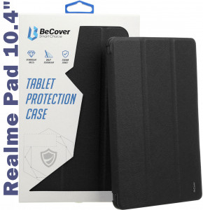 - BeCover Smart Case  Realme Pad 10.4 Black (708074) 5