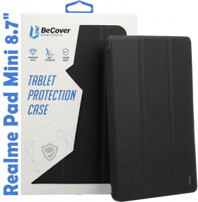 - BeCover Smart Case  Realme Pad Mini 8.7 Black (708257) 5