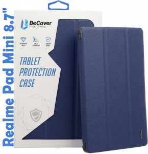 - BeCover Smart Case  Realme Pad Mini 8.7 Deep Blue (708258) 5