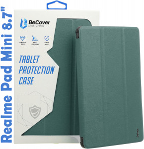 - BeCover Smart Case  Realme Pad Mini 8.7 Dark Green (708259) 5