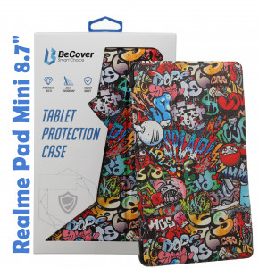 - BeCover Smart Case  Realme Pad Mini 8.7 Graffiti (708262) 5