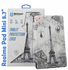 - BeCover Smart Case  Realme Pad Mini 8.7 Paris (708263) 5