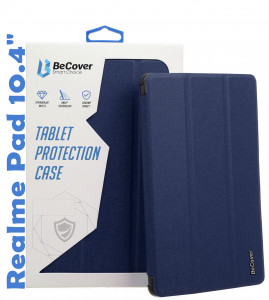 - BeCover Smart Case  Realme Pad 10.4 Deep Blue (708265) 5