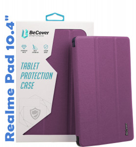 - BeCover Smart Case  Realme Pad 10.4 Purple (708268) 5