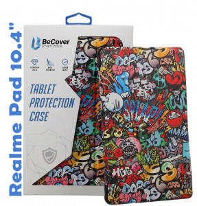 - BeCover Smart Case  Realme Pad 10.4 Graffiti (708274)