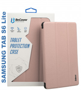 - BeCover Smart Case  Samsung Galaxy Tab S6 Lite 10.4 P610/P613/P615/P619 Rose Gold (708325)