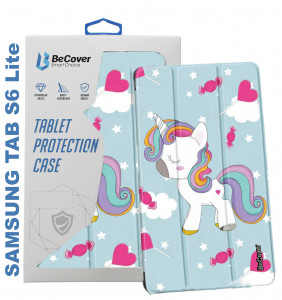 - BeCover Smart Case  Samsung Galaxy Tab S6 Lite 10.4 P610/P613/P615/P619 Unicorn (708328)