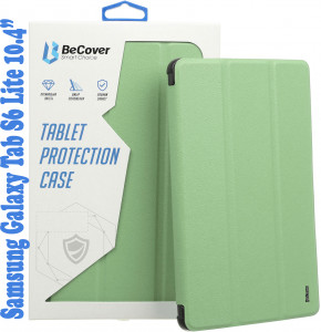 - Soft Edge BeCover   Apple Pencil Samsung Galaxy Tab S6 Lite 10.4 P610/P613/P615/P619 Green (708329)