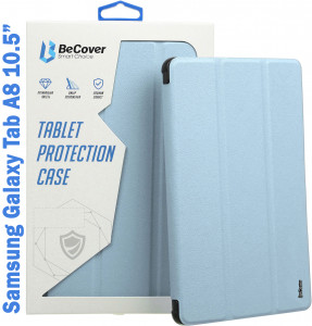 - Soft Edge BeCover   Apple Pencil  Samsung Galaxy Tab A8 10.5 (2021) SM-X200 / SM-X205 Light Blue (708331) 5