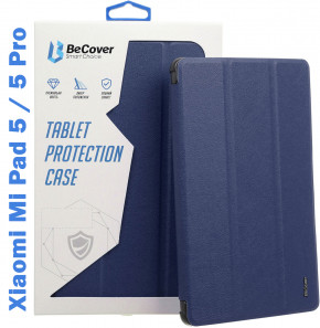 - Soft Edge BeCover   Apple Pencil  Xiaomi Mi Pad 5/5 Pro Deep Blue (708362) 4