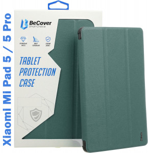 - Soft Edge BeCover   Apple Pencil  Xiaomi Mi Pad 5 / 5 Pro Dark Green (708363)