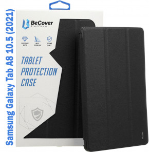 - BeCover Flexible TPU Mate  Samsung Galaxy Tab A8 10.5 (2021) SM-X200 / SM-X205 Black (708377)