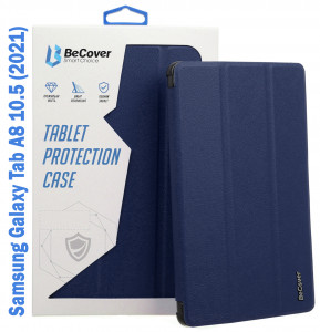 - BeCover Flexible TPU Mate  Samsung Galaxy Tab A8 10.5 (2021) SM-X200 / SM-X205 Deep Blue (708378) 3