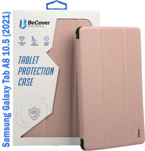 - BeCover Flexible TPU Mate  Samsung Galaxy Tab A8 10.5 (2021) SM-X200 / SM-X205 Rose Gold (708381) 5