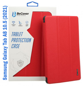 - BeCover Flexible TPU Mate  Samsung Galaxy Tab A8 10.5 (2021) SM-X200 / SM-X205 Red (708382) 5