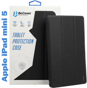 - Tri Fold Soft TPU BeCover   Apple Pencil Apple iPad mini 5 Black (708449)