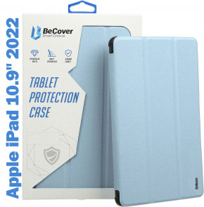 - Soft Edge TPU BeCover   Apple Pencil  Apple iPad 10.9 2022 Light Blue (708492)