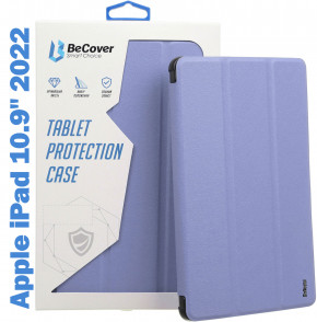 - Removable Case BeCover   Apple Pencil  Apple iPad 10.9 2022 Purple (708767)