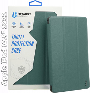 - Soft Edge BeCover Apple iPad 10.9 2022 Dark Green (709182)