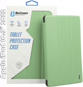 - Soft Edge BeCover Apple iPad 10.9 2022 Green (709183)