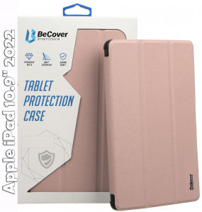 - Soft Edge BeCover Apple iPad 10.9 2022 Rose Gold (709186)