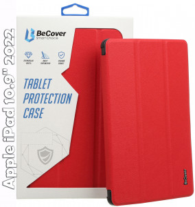 - BeCover Smart Case Apple iPad 10.9 2022 Red (709194)