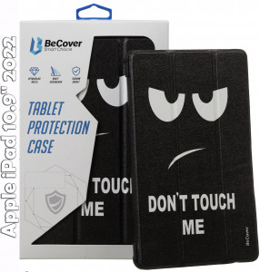 - BeCover Smart Case Apple iPad 10.9 2022 Dont Touch (709196)