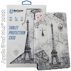 - BeCover Smart Case Apple iPad 10.9 2022 Paris (709197)