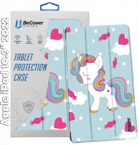 - BeCover Smart Case Apple iPad 10.9 2022 Unicorn (709199)