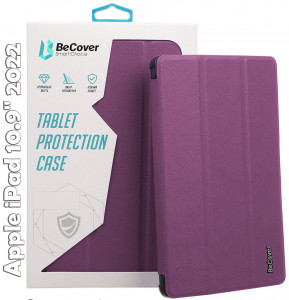 - BeCover Smart Case Apple iPad 10.9 2022 Purple (709202)