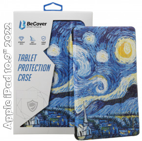 - BeCover Smart Case Apple iPad 10.9 2022 Night (709204)