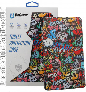 - BeCover Smart Case Lenovo Tab M8(4rd Gen) TB-300FU 8 Graffiti (709218)