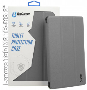 - BeCover Smart Case Lenovo Tab M9 TB-310 9 Gray (709224)